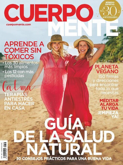 Title details for Cuerpomente by RBA Revistas S.L. - Available